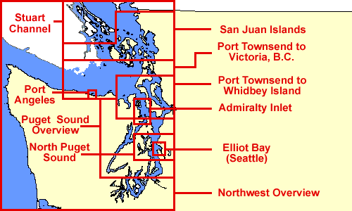 Marine Traffic for Washington State