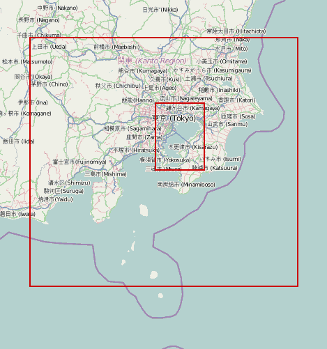 Vessel Tracker for Japan - Tokyo Vessel Tracker